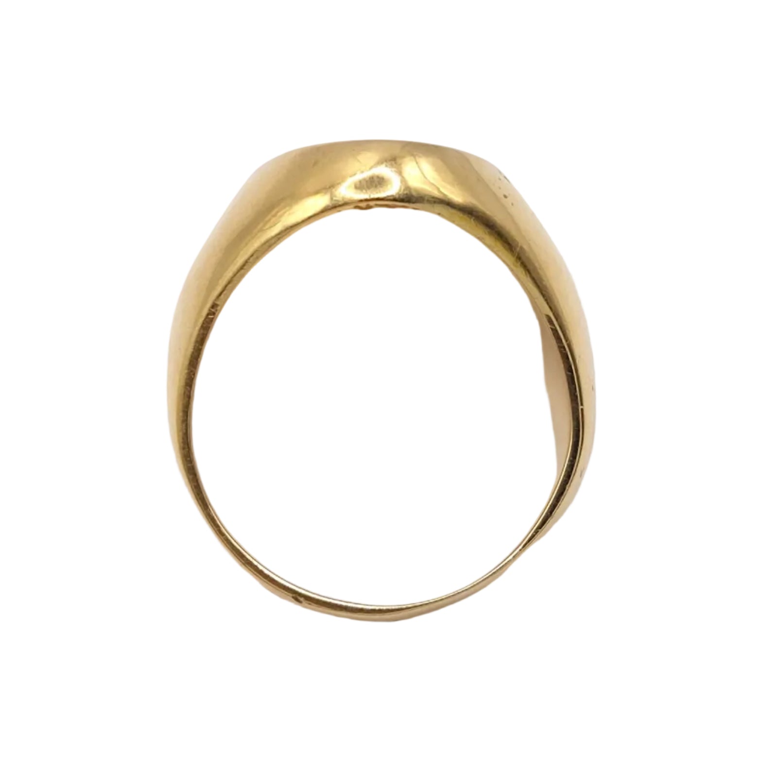 Yellow Gold Signet Ring