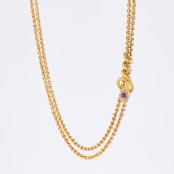 Yellow Gold Long Necklace