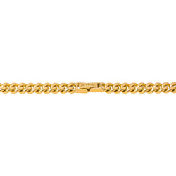 Collier Maille Gourmette Or jaune