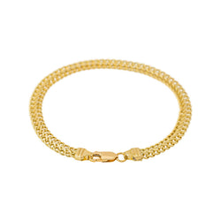 Bracelet Maille souple Or jaune