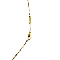 DINH VAN "Punaise" Pendant Necklace in Yellow Gold and Diamond