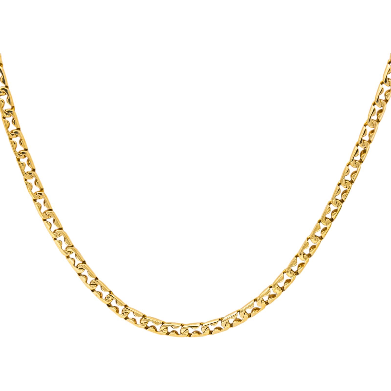 Yellow Gold Necklace