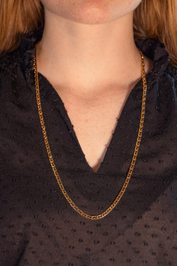 Yellow Gold Necklace