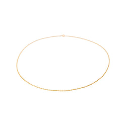 Yellow Gold Forçat Link Necklace
