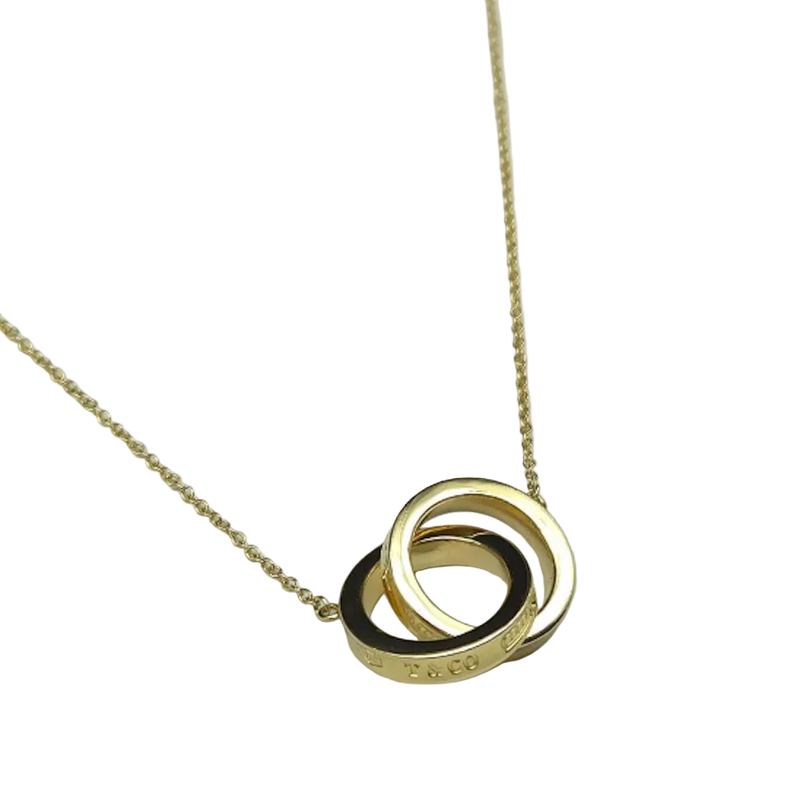 Collier Pendentif TIFFANY & CO. Tiffany 1837 en or jaune