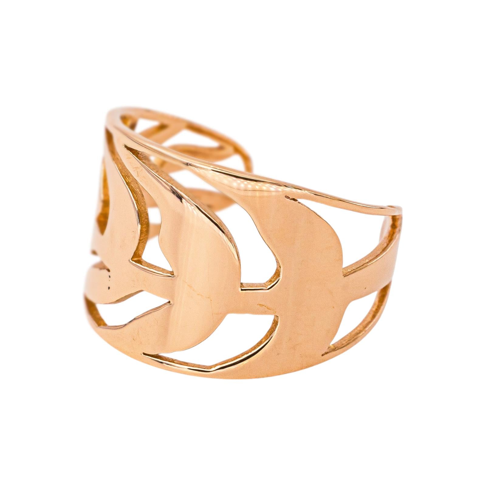 Ginette NY Bague  Or rose