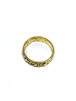 Art Nouveau Yellow Gold Ring