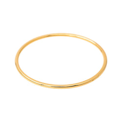 Yellow Gold Bangle Bracelet