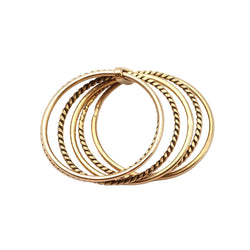 Yellow Gold Ring