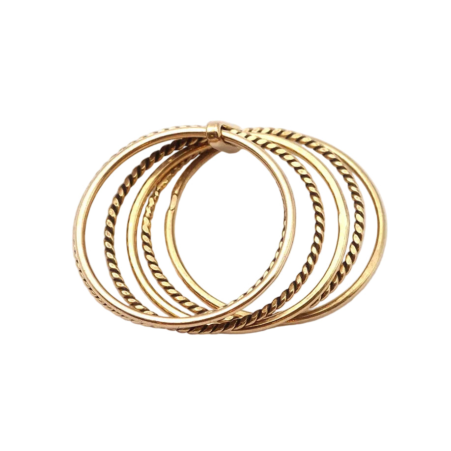 Yellow Gold Ring