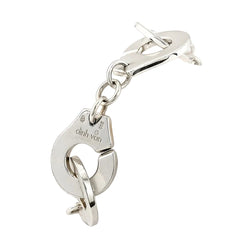 DINH VAN "R20 Handcuffs" Silver Link Bracelet
