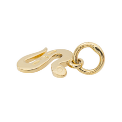 Dodo Pomellato Pendentif Serpent Or jaune