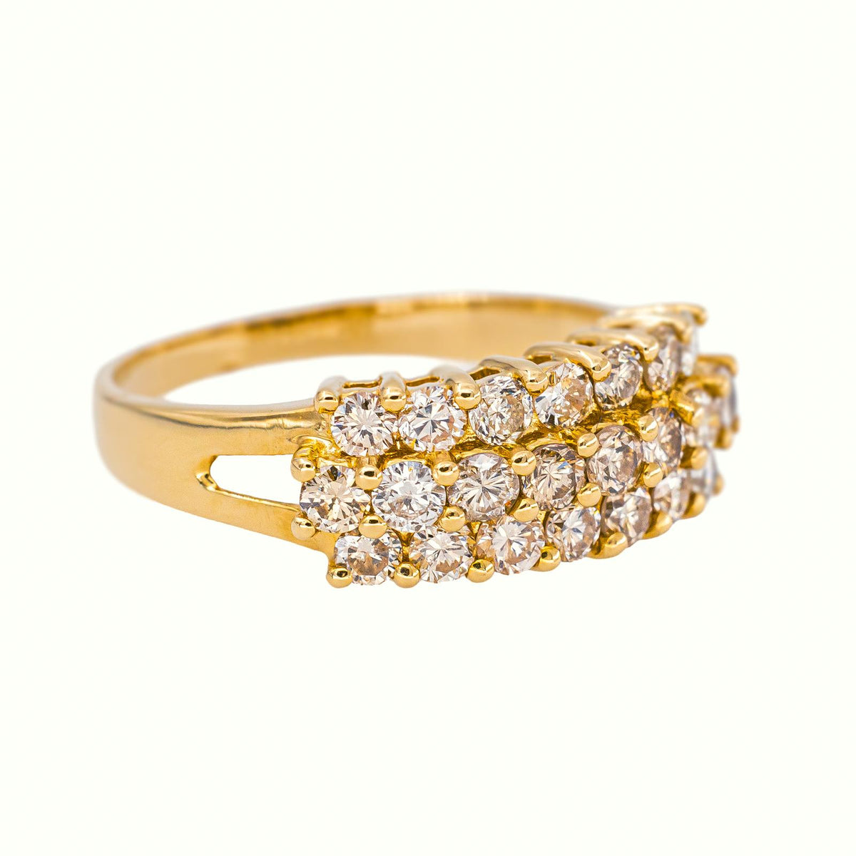Yellow Gold Diamond Ring