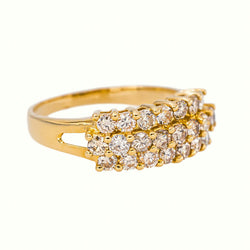 Yellow Gold Diamond Ring
