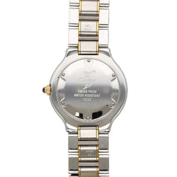 CARTIER "21 Must" Watch in yellow gold, stainless steel, and Quartz