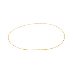 Yellow Gold Forçat Link Necklace