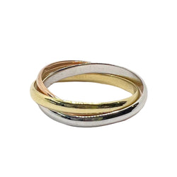 Cartier 18-karat gold Trinity ring