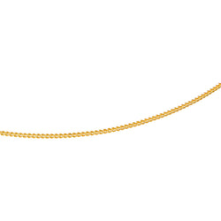 Collier Maille Gourmette Or jaune
