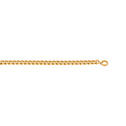 Collier Maille gourmette Or rose