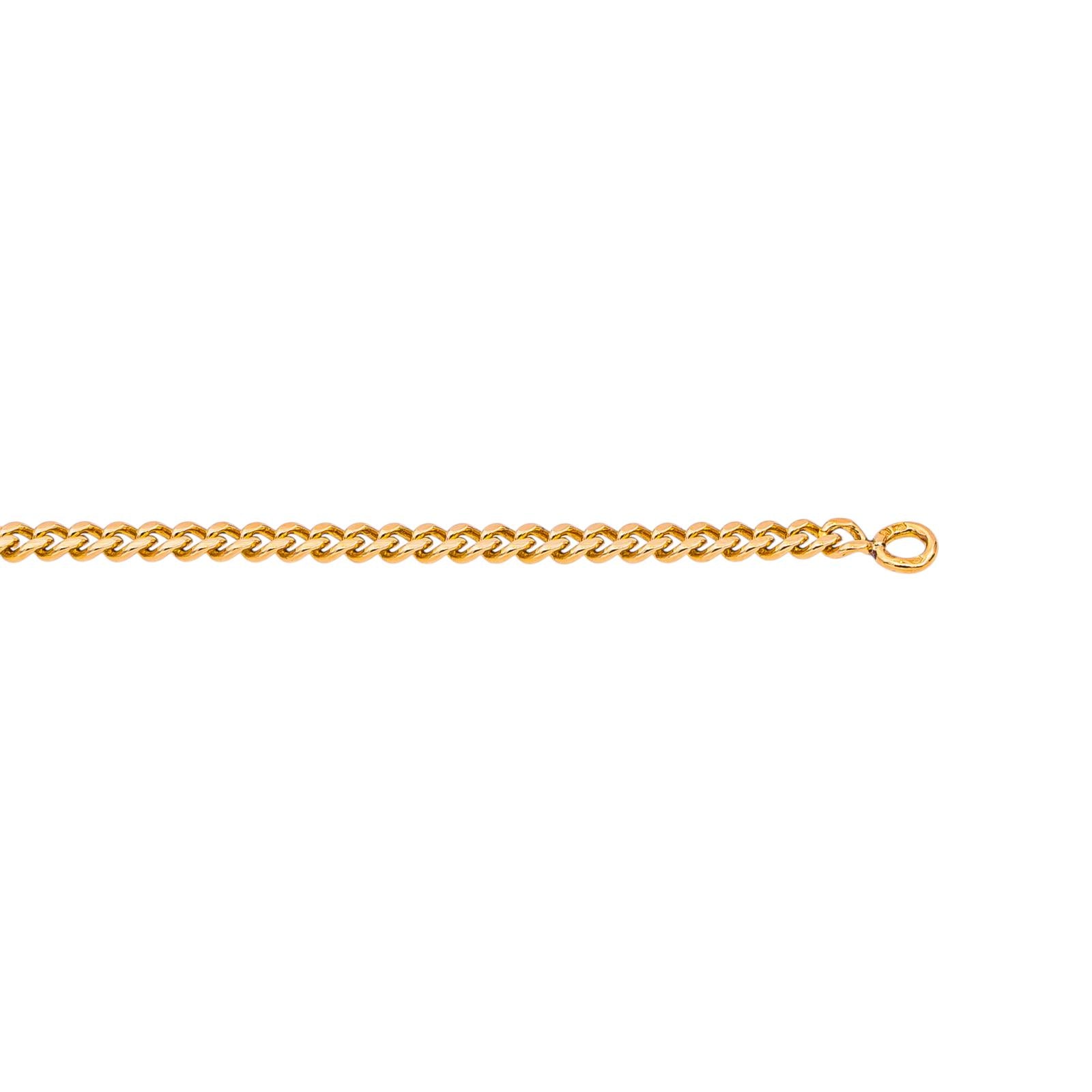 Collier Maille gourmette Or rose