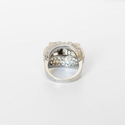 Ring Mauboussin in paltinium and diamonds