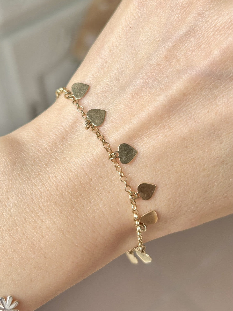 Yellow Gold Link Bracelet