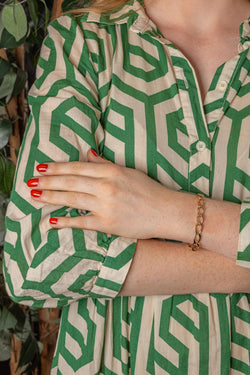 Bracelet Maille Gourmette Or rose