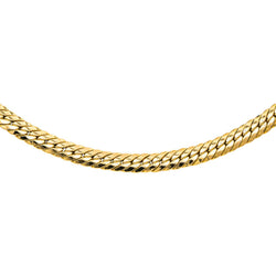Collier Maille anglaise Or jaune