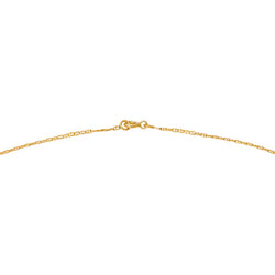 Collier Maille Marine Or jaune