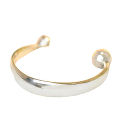 Silver Bangle Bracelet