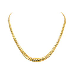 Collier Maille anglaise Or jaune