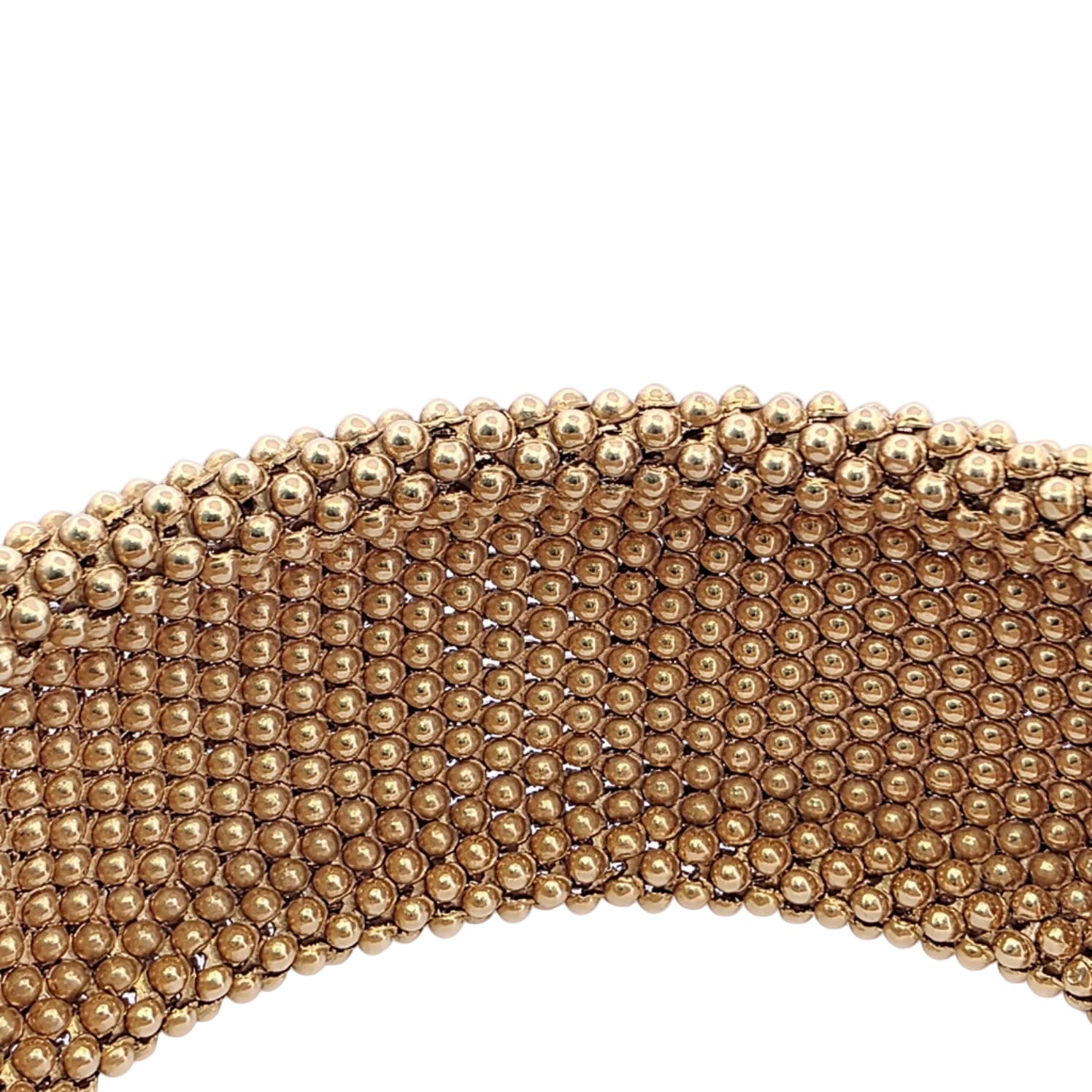 Yellow gold Cuff bracelet