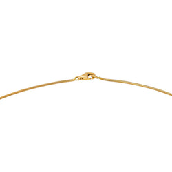 Yellow Gold Chain Necklace