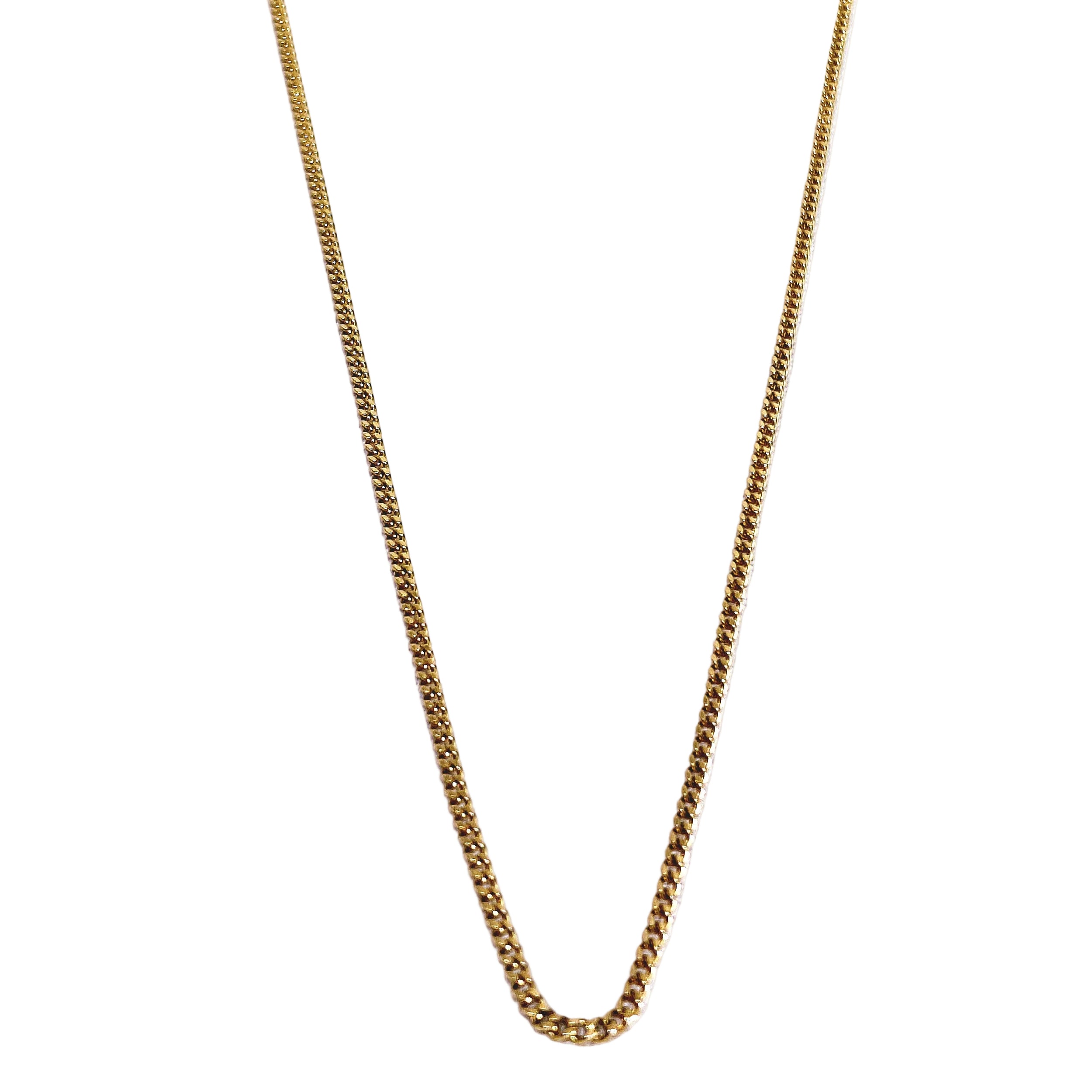 Rose Gold Chain Necklace