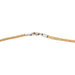 Piaget Necklace with Pendant  White gold Citrine