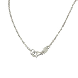 Collier Chaîne en or blanc et diamants