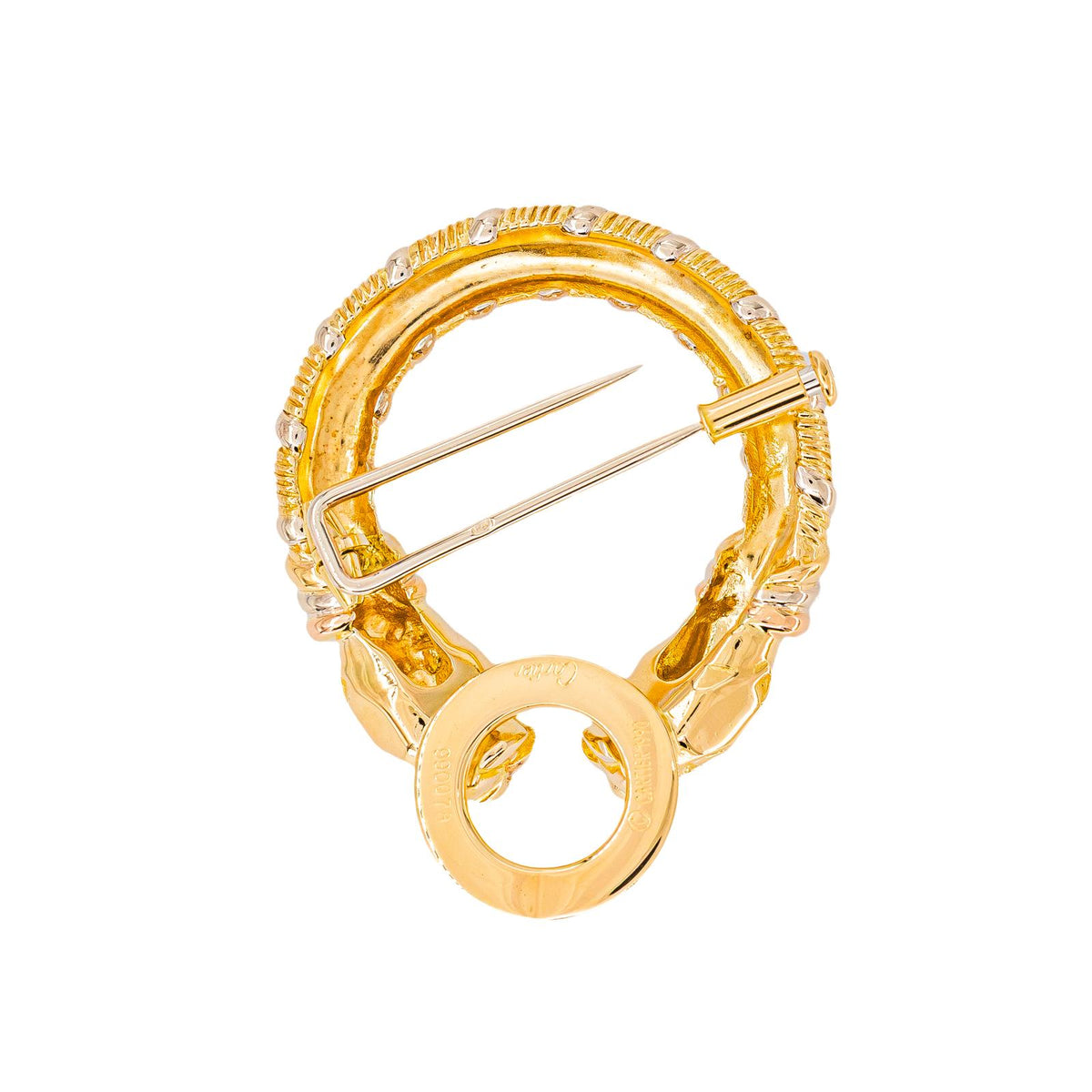 Cartier Panther Brooch in Yellow gold
