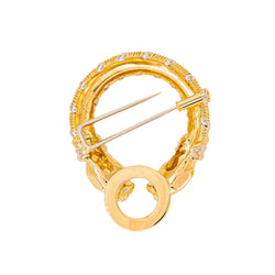 Cartier Panther Brooch in Yellow gold