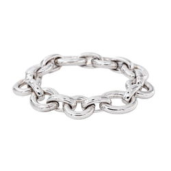 Chaumet Jaseron Link Bracelet White gold