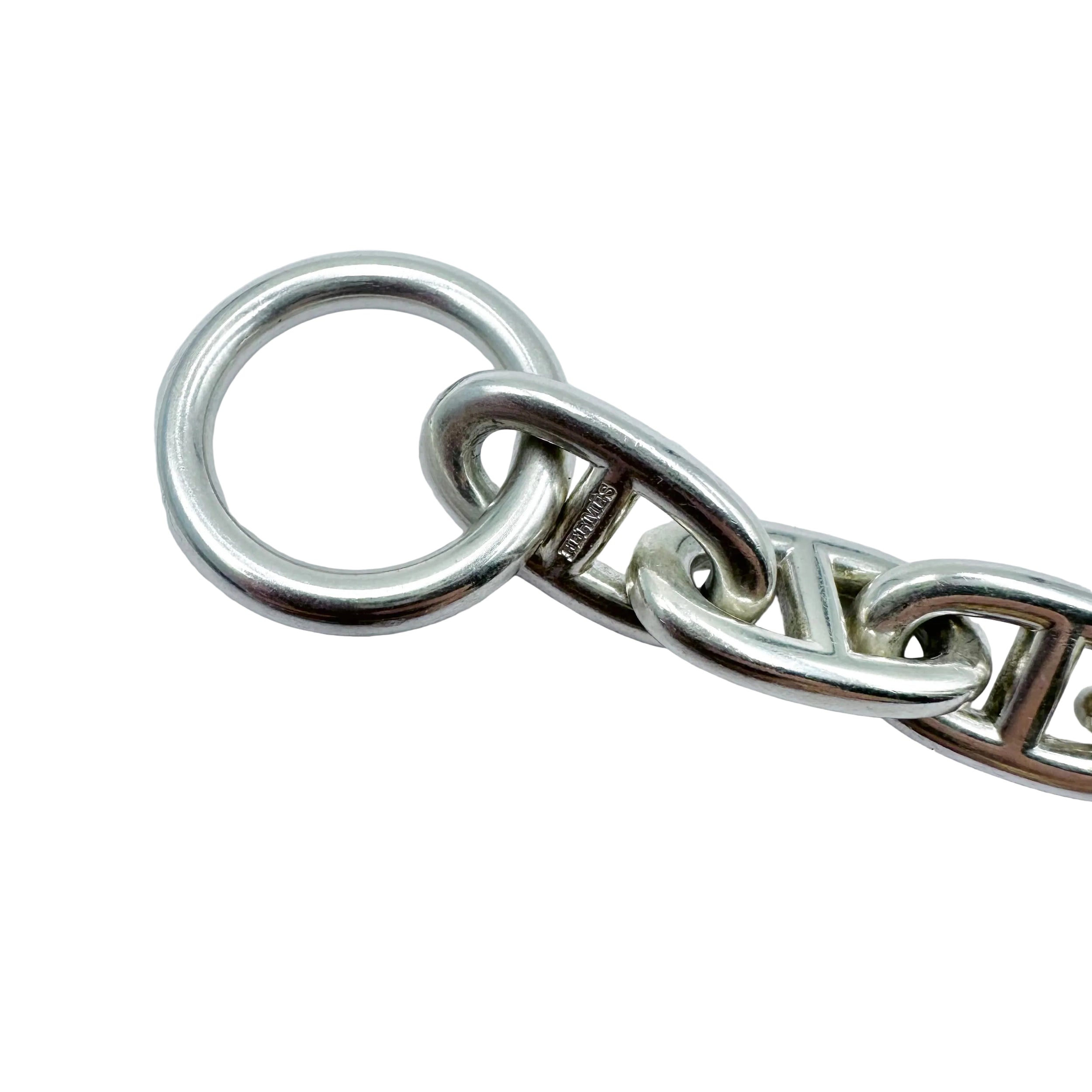 Bracelet HERMÈS "Chain d'ancre" in Silver