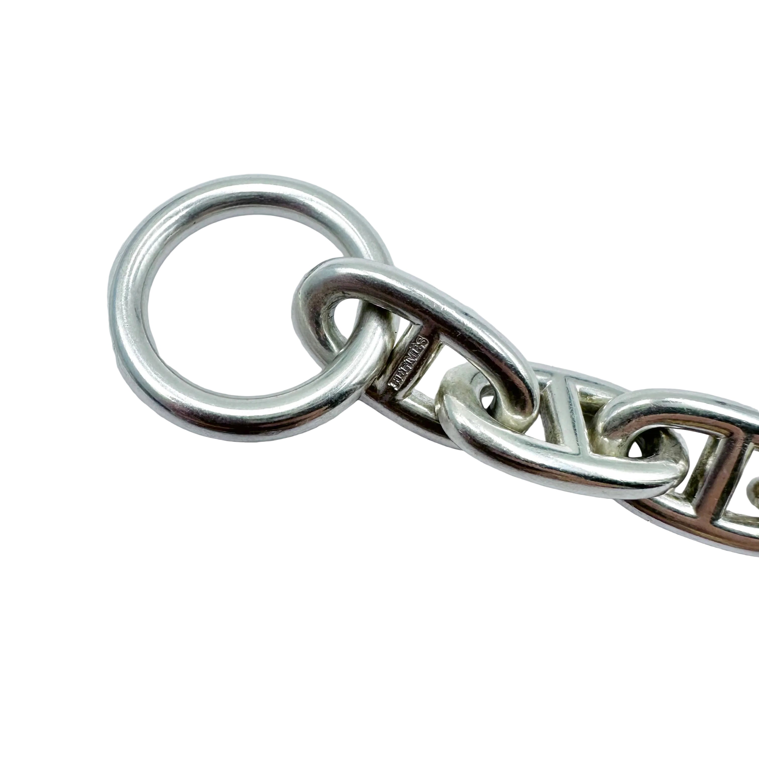 Bracelet HERMÈS "Chain d'ancre" in Silver