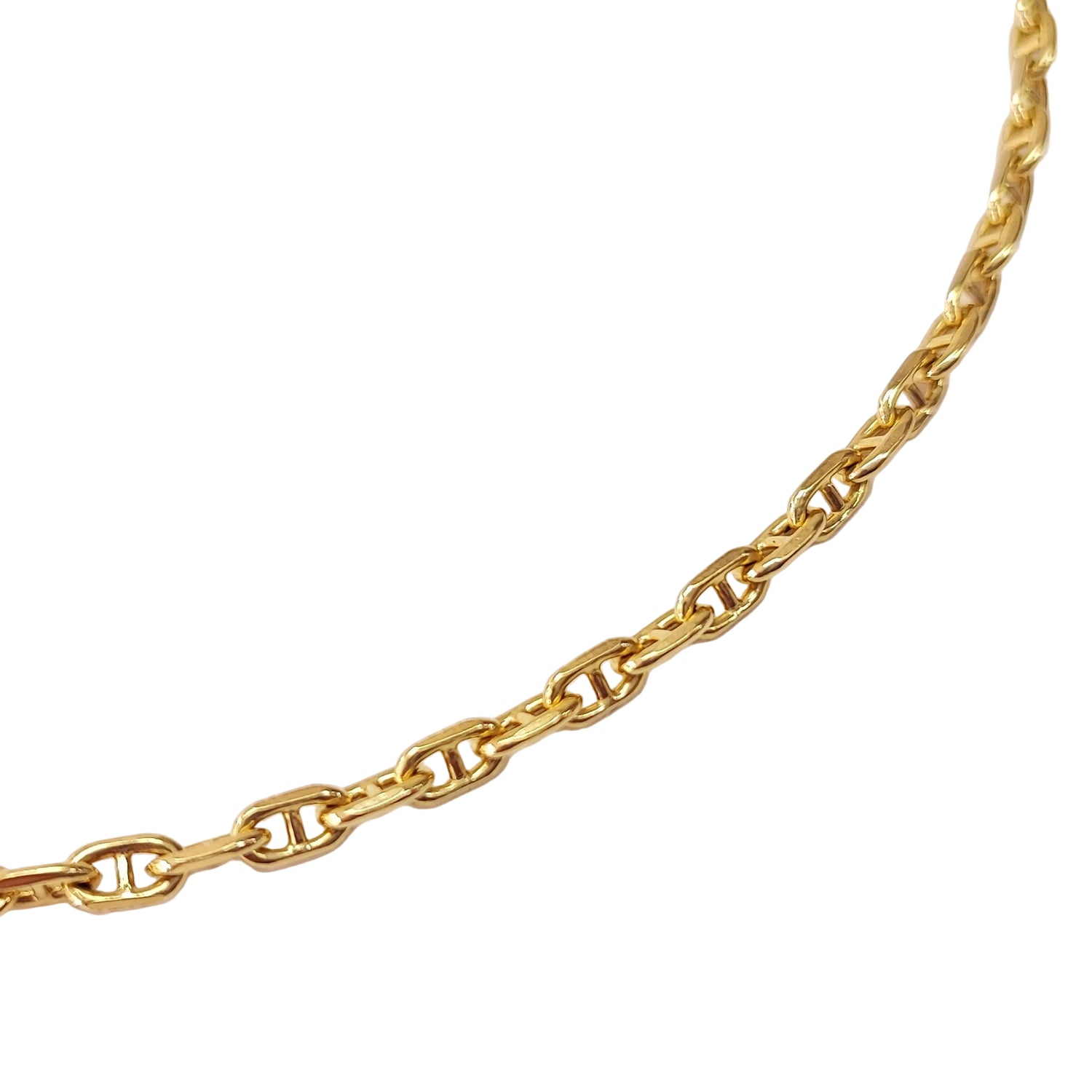 Yellow Gold Chain Necklace