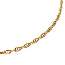 Yellow Gold Chain Necklace