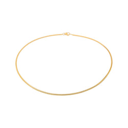 Collier Maille Serpent Or jaune