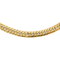 Collier Maille gourmette Or jaune