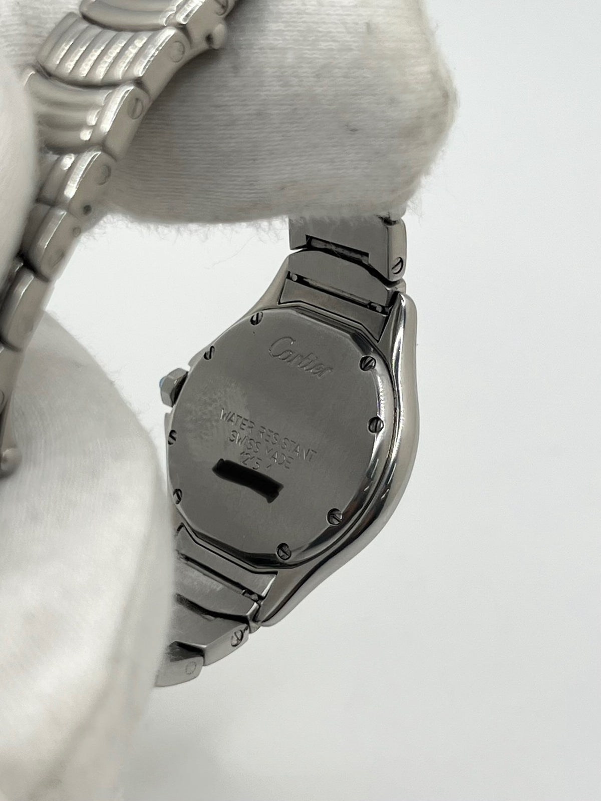 CARTIER "Cougar" Steel Watch