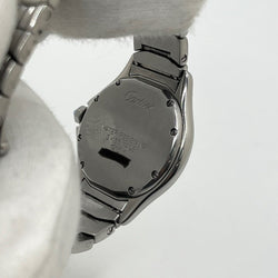 CARTIER "Cougar" Steel Watch