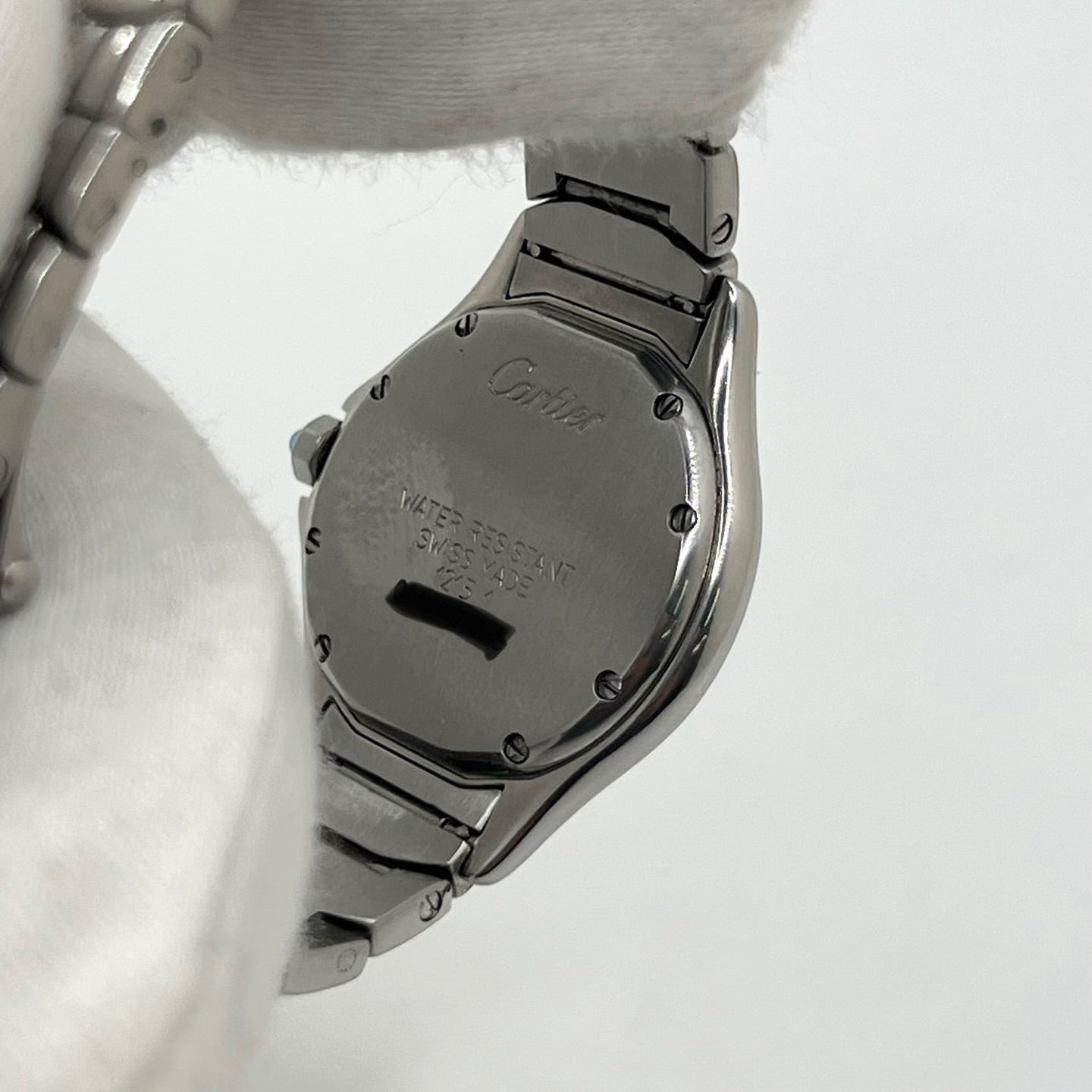 CARTIER "Cougar" Steel Watch
