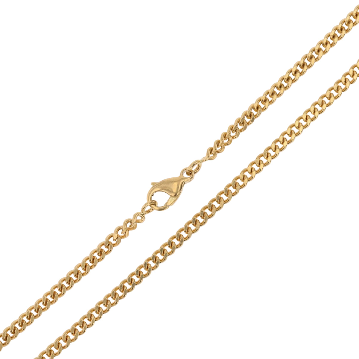 Yellow Gold Chain Necklace