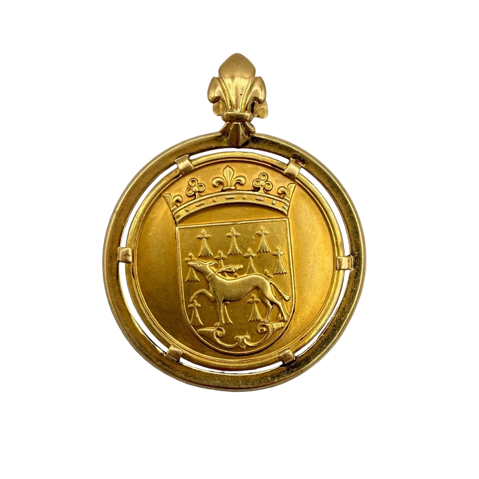 Yellow gold Medal